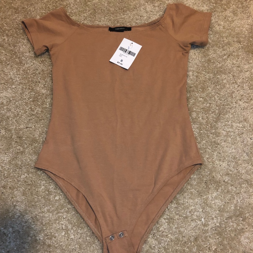 Off the shoulder body suit